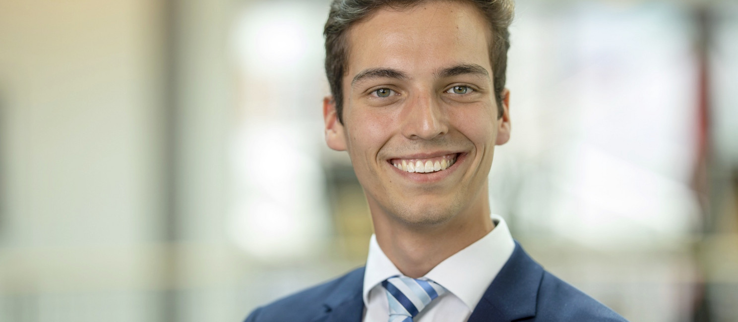 Porträt von Asmus Schmidt